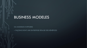 business modeles