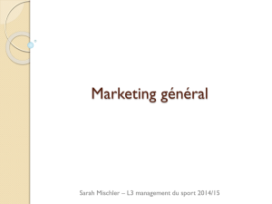 Marketing - Moodle Lille 2