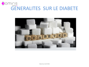 diabete - Centre Hospitalier de Carcassonne