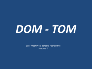 DOM et TOM - WordPress.com
