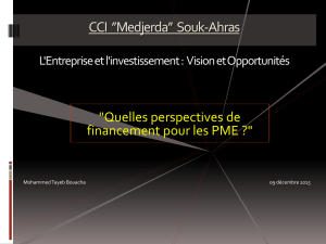 L`Entreprise et l`investissement CCIM 09122015 et
