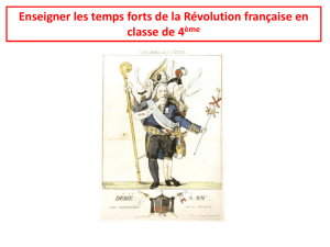 Enseigner les temps forts de la Révolution par Talleyrand