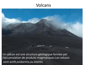 Types de Volcans