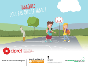 TABAQUIZ cycle 3 - CIPRET Fribourg