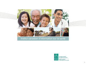 Les soins de santé au Canada, 2012