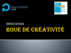Roue de créativité - Marketing4innovation.com
