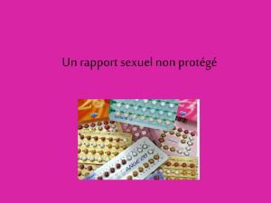 contraception - SVT premiere S