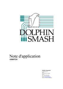 Note d`application - Dolphin Integration