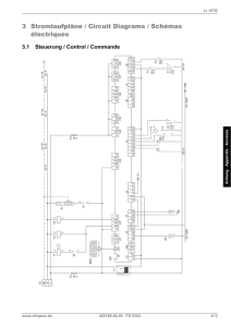 3 Stromlaufpläne / Circuit Diagrams / Schémas électriques