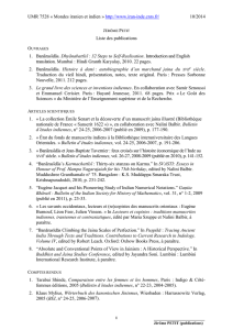 Liste complète des publications en PDF