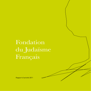 FR - Fondation du Judaïsme Francais