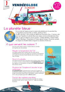 La planète bleue - Académie de Nancy-Metz