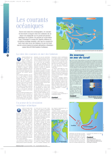 Les courants océaniques - Laboratoire d`Océanographie Physique