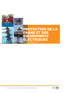protection de la faune et des équipements électriques