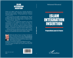 ISLAM INTÉGRATION INSERTION