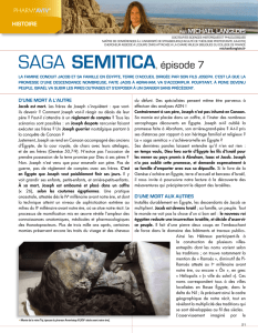 Saga Semitica 7 - Michael Langlois