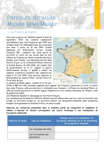 Parcours du musée Jean Moulin