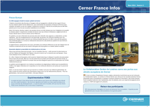 Cerner France Infos