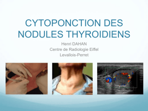 CYTOPONCTIONS THYROIDIENNES