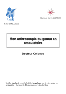 Docteur Coipeau - Cabinet Ortho Alliance