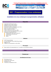 Training Programmation Linux embarqué - ac6