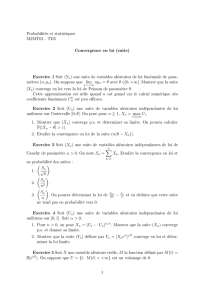 Probabilités et statistiques M2MT01