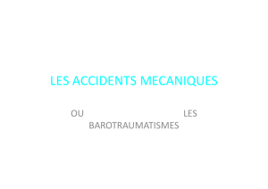Les Accidents Mécaniques