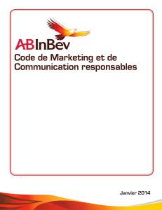 Code de Marketing et de Communication responsables