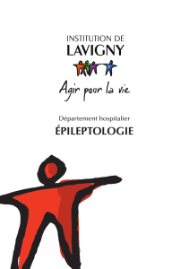 épileptologie - Institution de Lavigny