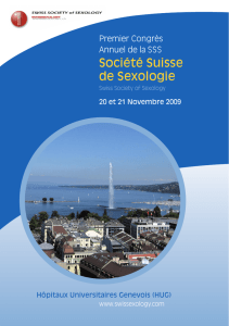 Société Suisse de Sexologie - Association des Médecins du canton