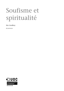 Soufisme et spiritualité, février 2010