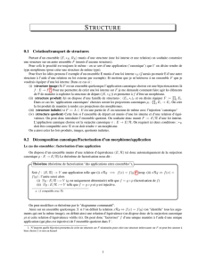 structure - Les-Mathematiques.net