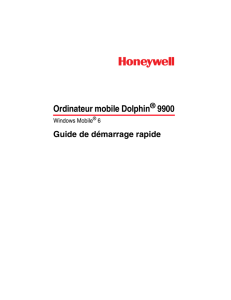 Ordinateur mobile Dolphin 9900