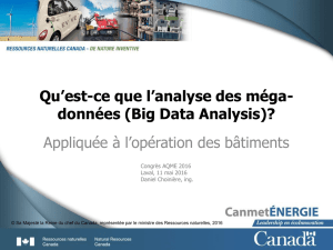 Qu`est-ce que l`analyse des méga-données (Big Data