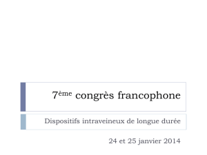 7ème congrès francophone