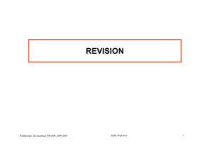 revision - Deptinfo