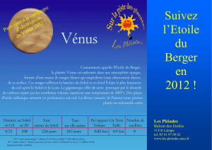 trajectoire de vénus 2012.pub - Section Astronomie de la SLA