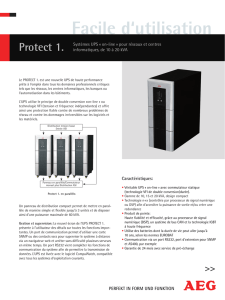 Protect 1. - AEG Power Solutions