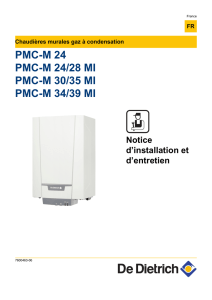 PMC-M 24 PMC-M 24/28 MI PMC-M 30/35 MI PMC
