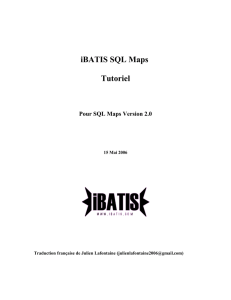 iBATIS SQL Maps