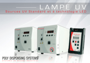lampe uv - Poly Dispensing Systems