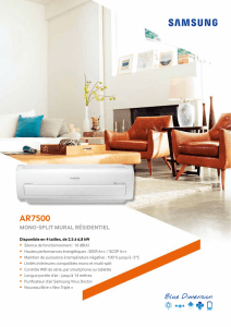 AR7500 - Climatic Elec