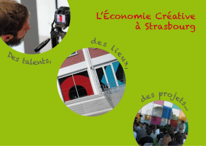 L`Économie Créative à Strasbourg