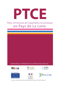 Pôles Territoriaux de Coopération Economique en Pays de La Loire