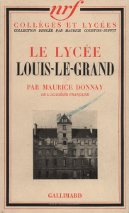 Le Lycée Louis-le-Grand