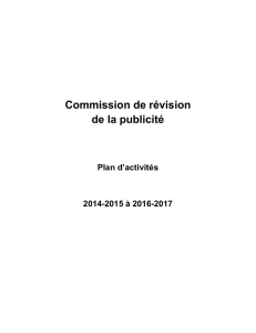 Commission de révision de la publicité