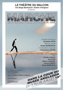 "Marche", compagnie Siyaj