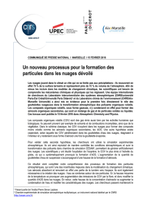 Lire le communiqué de presse - CNRS