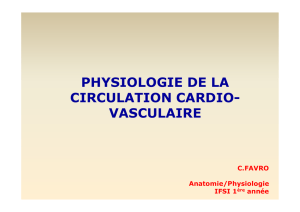6. Physiologie cardio_vasculaire (Etudiant)