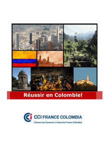Colombie - CCI Franche